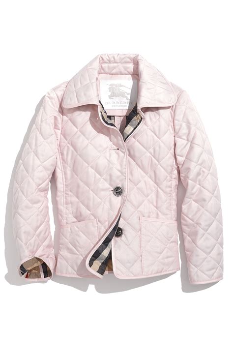 burberry summer jacket red kids|Burberry kid's quilted jacket.